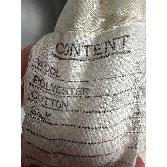 Vintage Retro Blue Corduroy Blazer Nautical Captain’s Jacket Men’s Size 42R - Picture 9 of 13